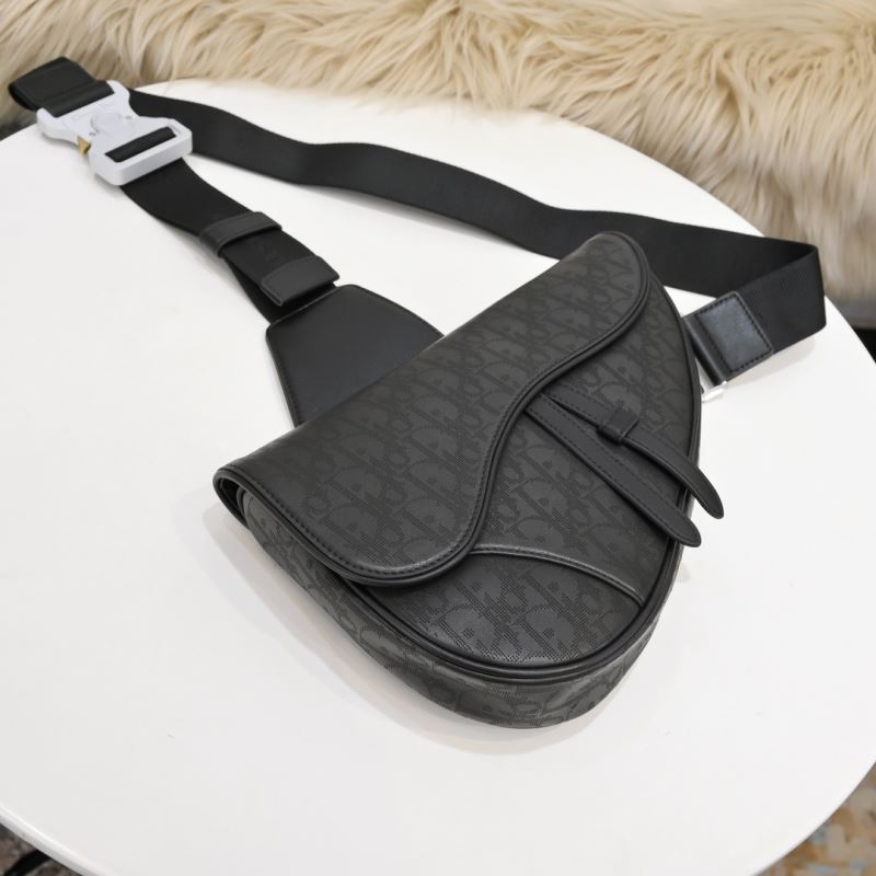 Mens Christian Dior Waist Chest Packs